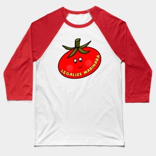 Legalize Marinara Baseball T-Shirt